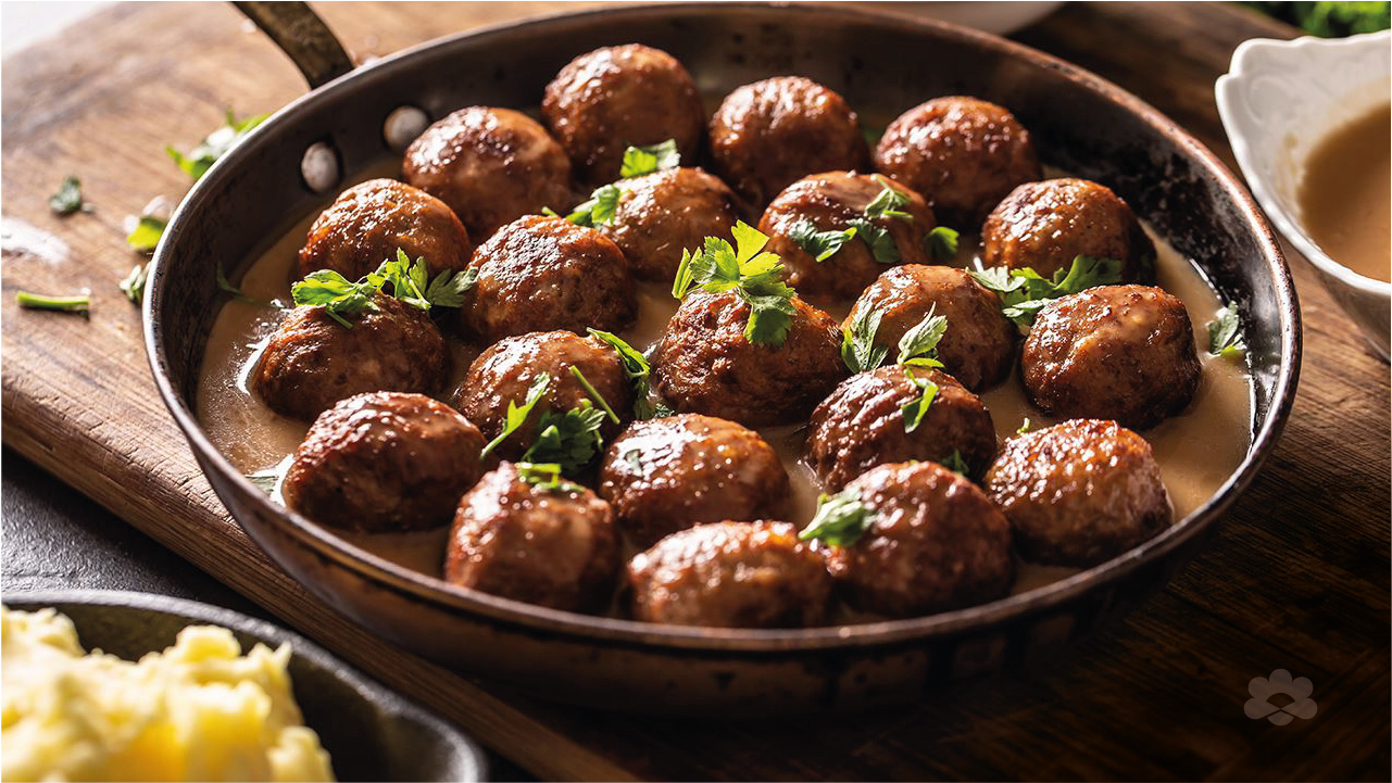Meatball Stroganoff