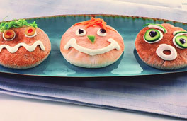 Cheesy Funny Faces