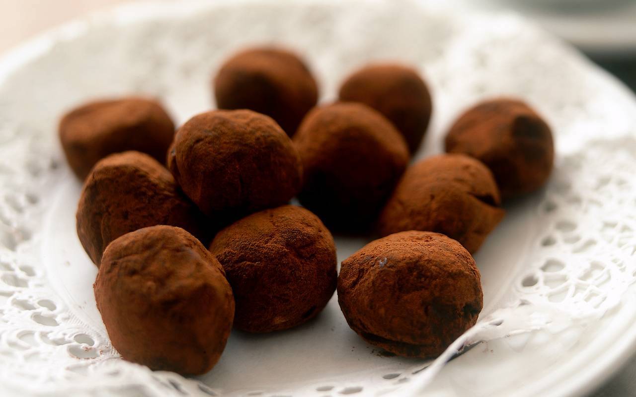 Chocolate truffle 