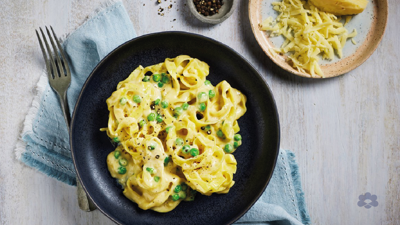 Pasta Alfredo 