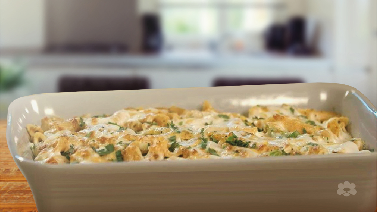 Texmex Chicken Pasta Bake  
