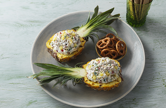 Hawaiian Cheese Dip