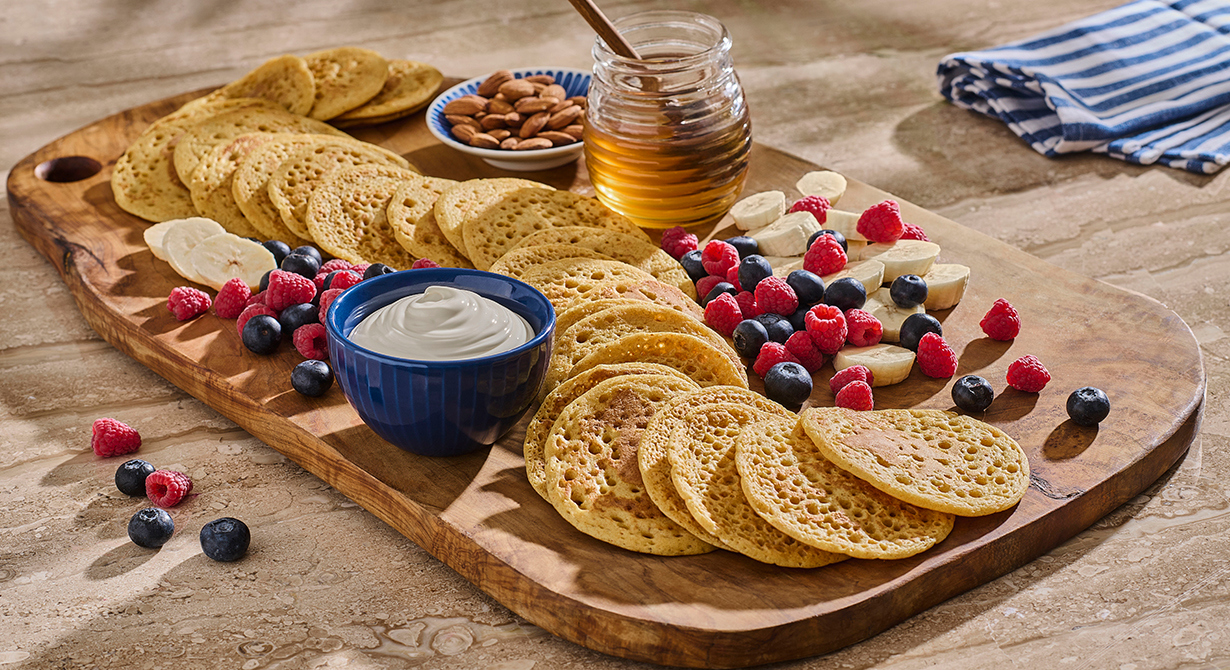 Chebab (Emirati Pancakes)