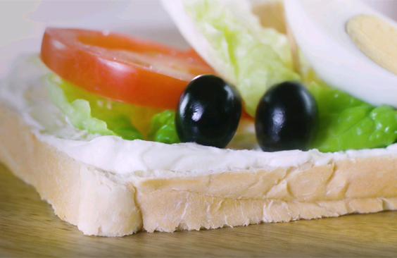 Sandwich "Nicoise"