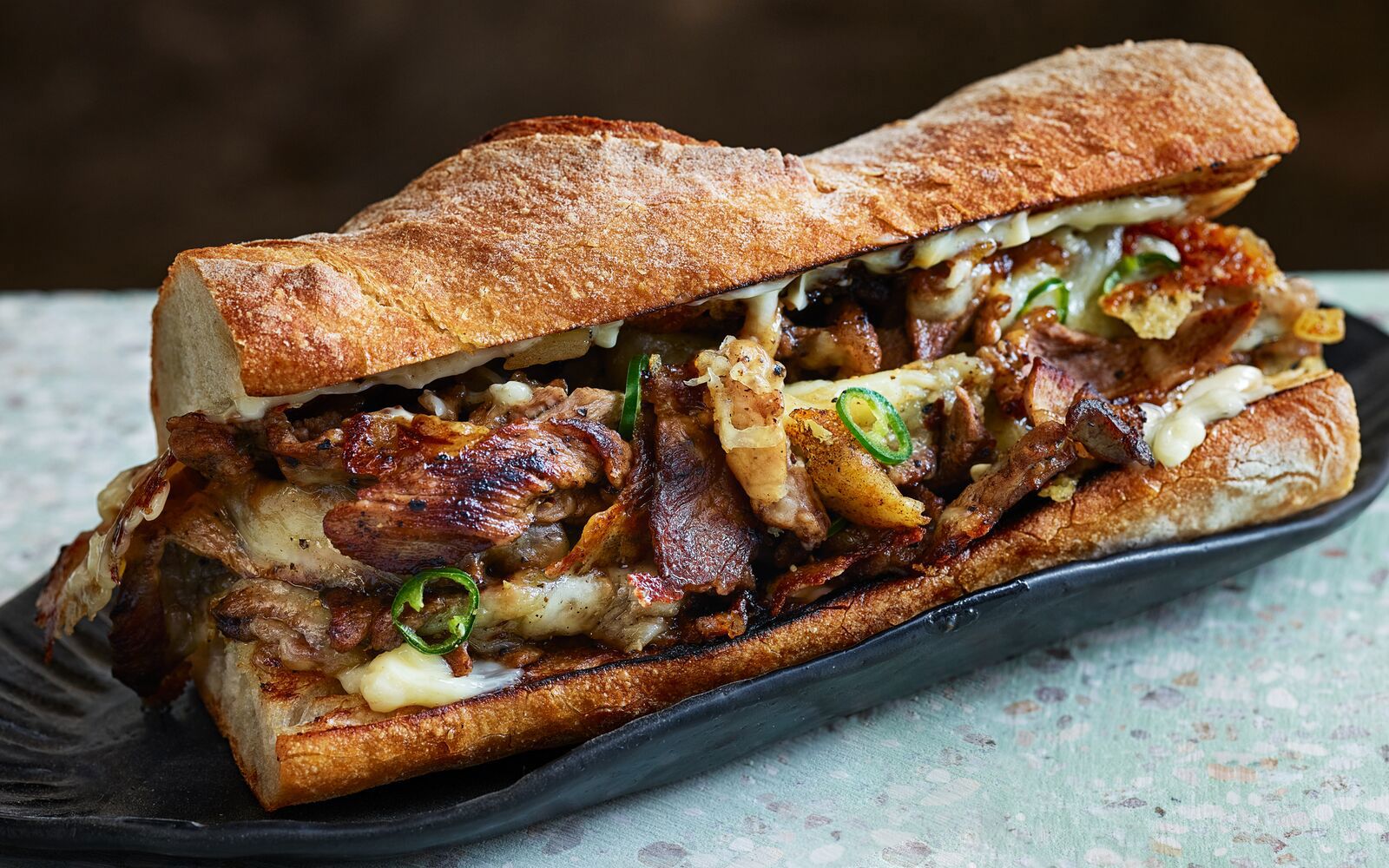 Philly cheesesteak 
