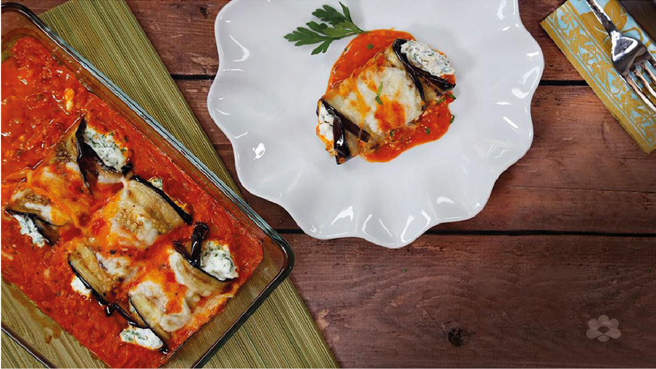 Eggplant rollatini