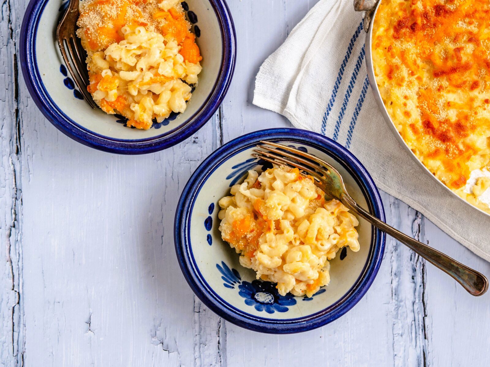 Baked mac and cheese 