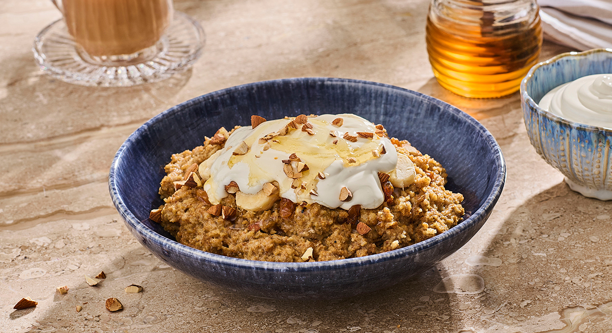 Masoub with Banana and Honey