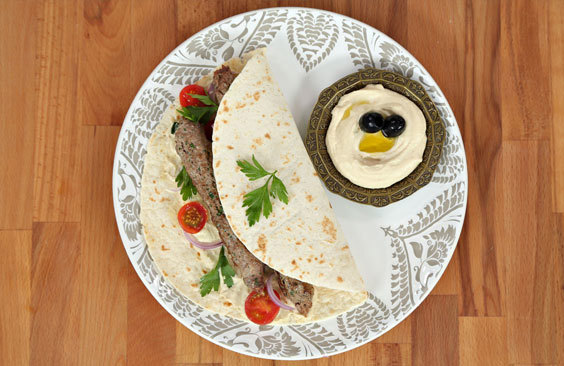Beef and Cheese Kofta