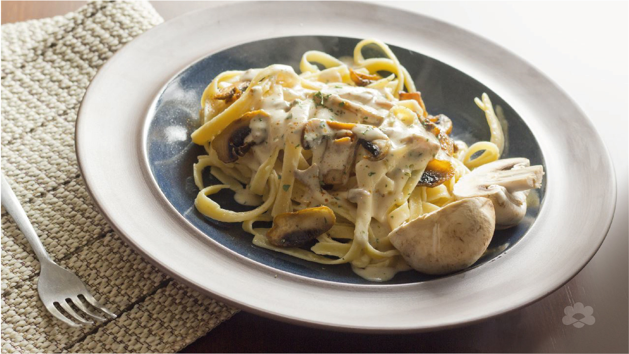 Mushroom Tagliatelle
