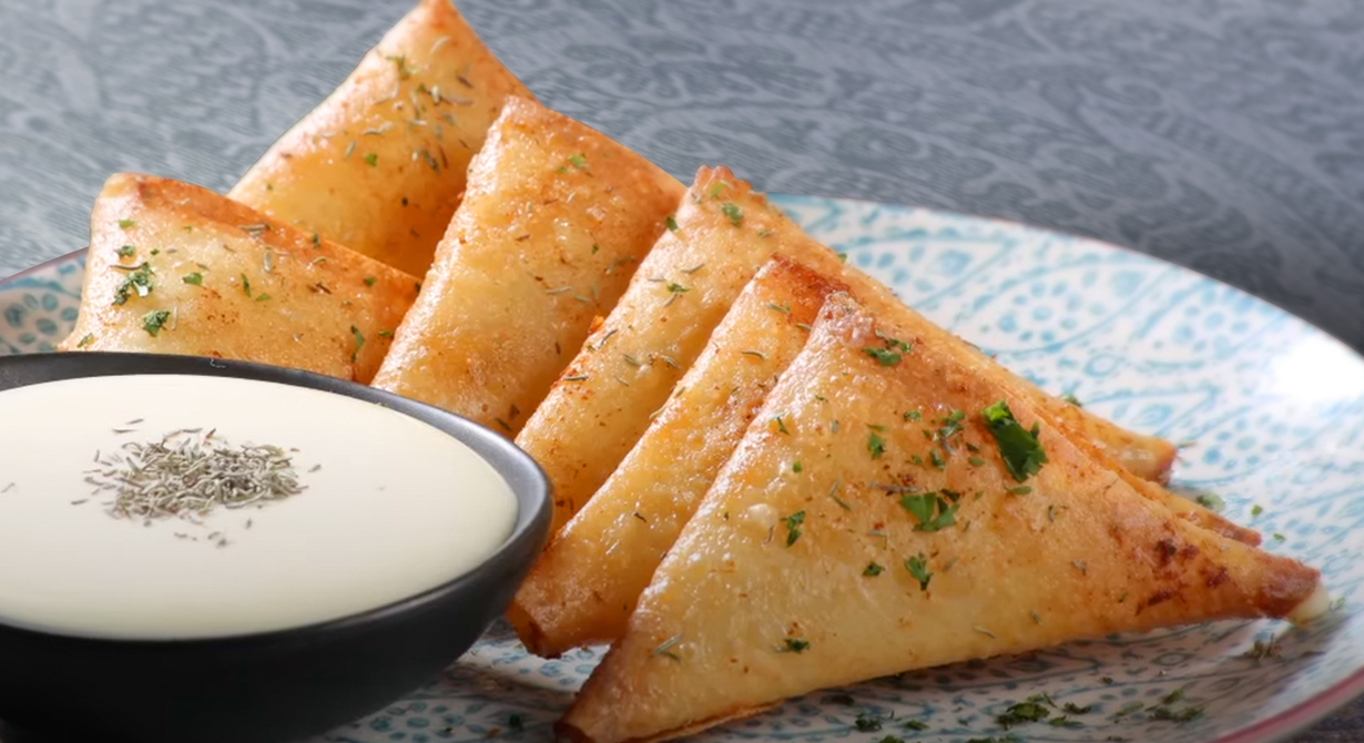 Cheese Sambosa