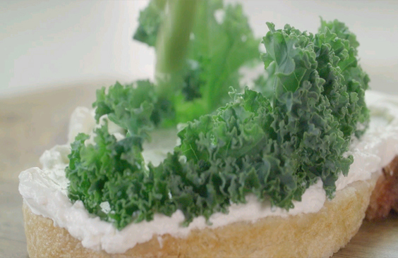 The “Green” Sandwich