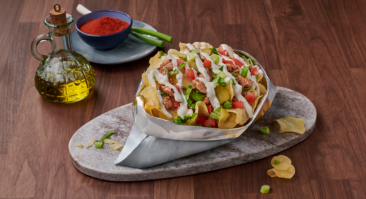 Bring Your Own Chips (BYOC) – Chicken Shawarma