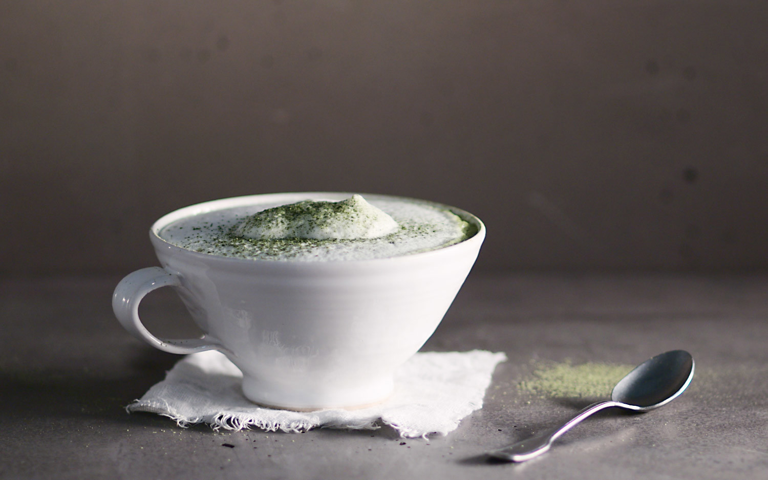 Matcha latte 