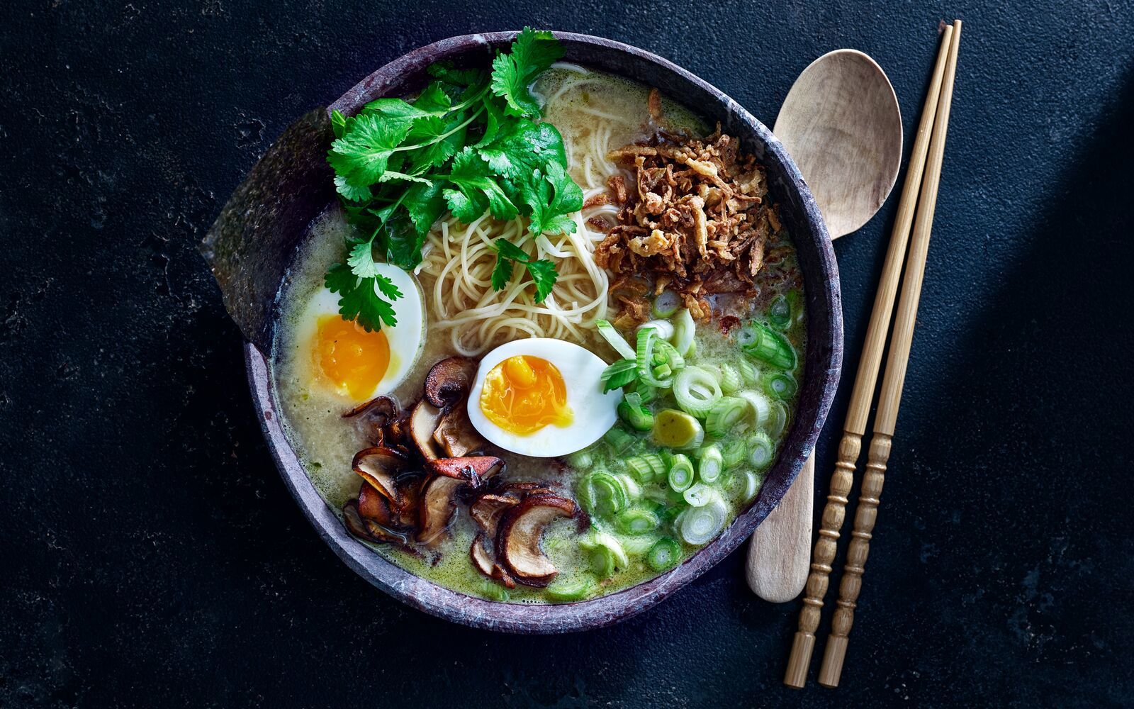 Chicken ramen 