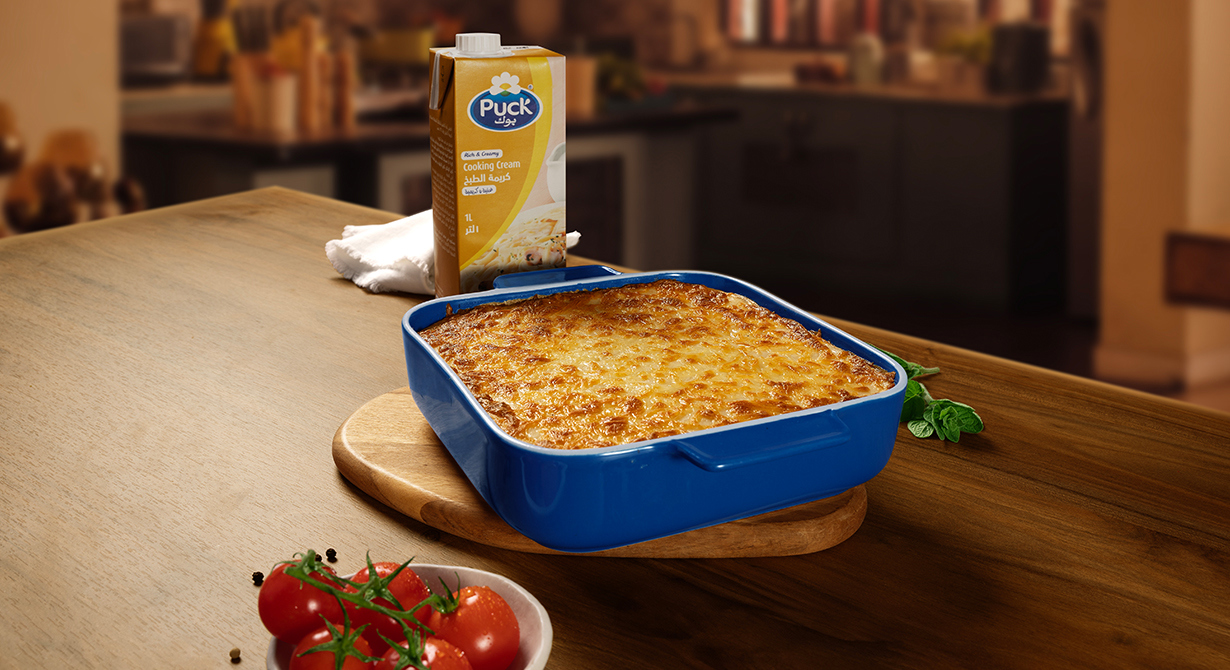 Macarona Béchamel 