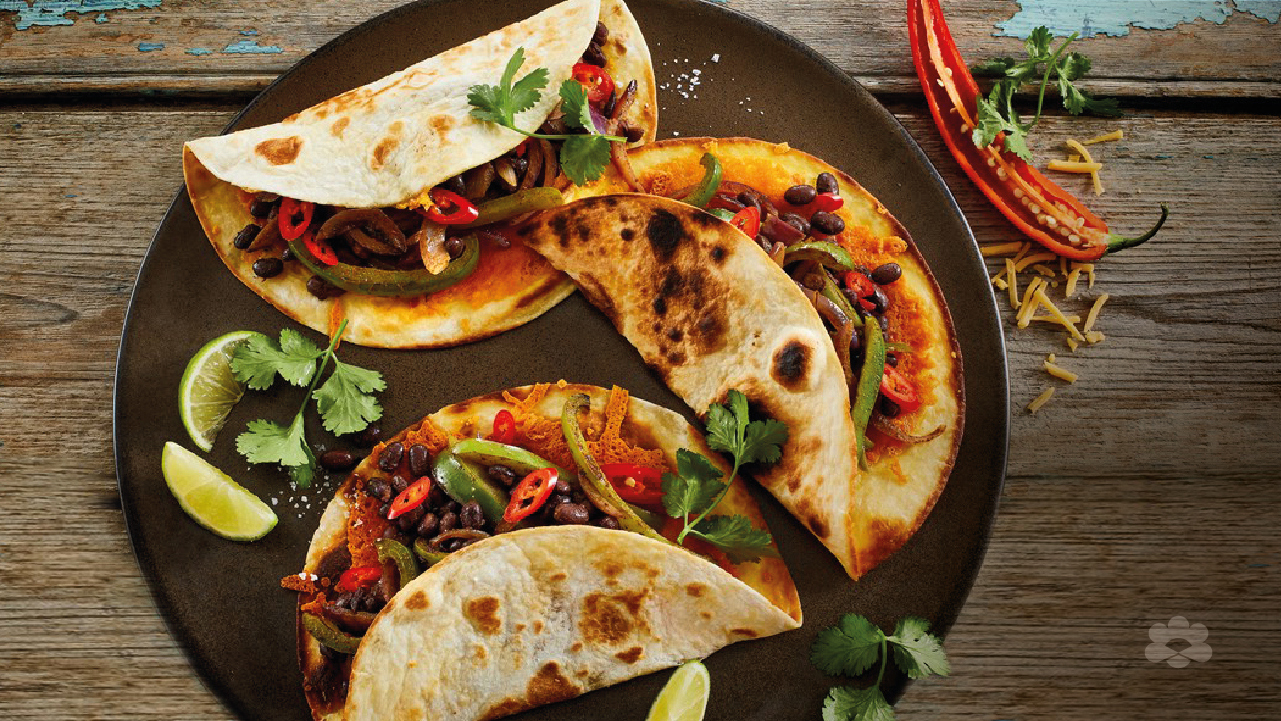 Crispy cheese tacos 
