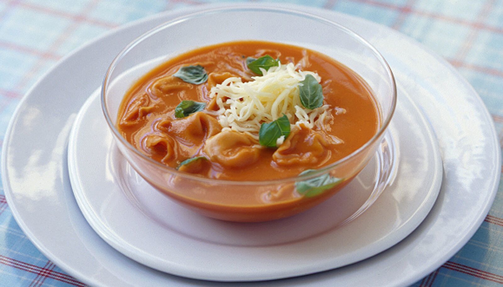 Tortellini soup 