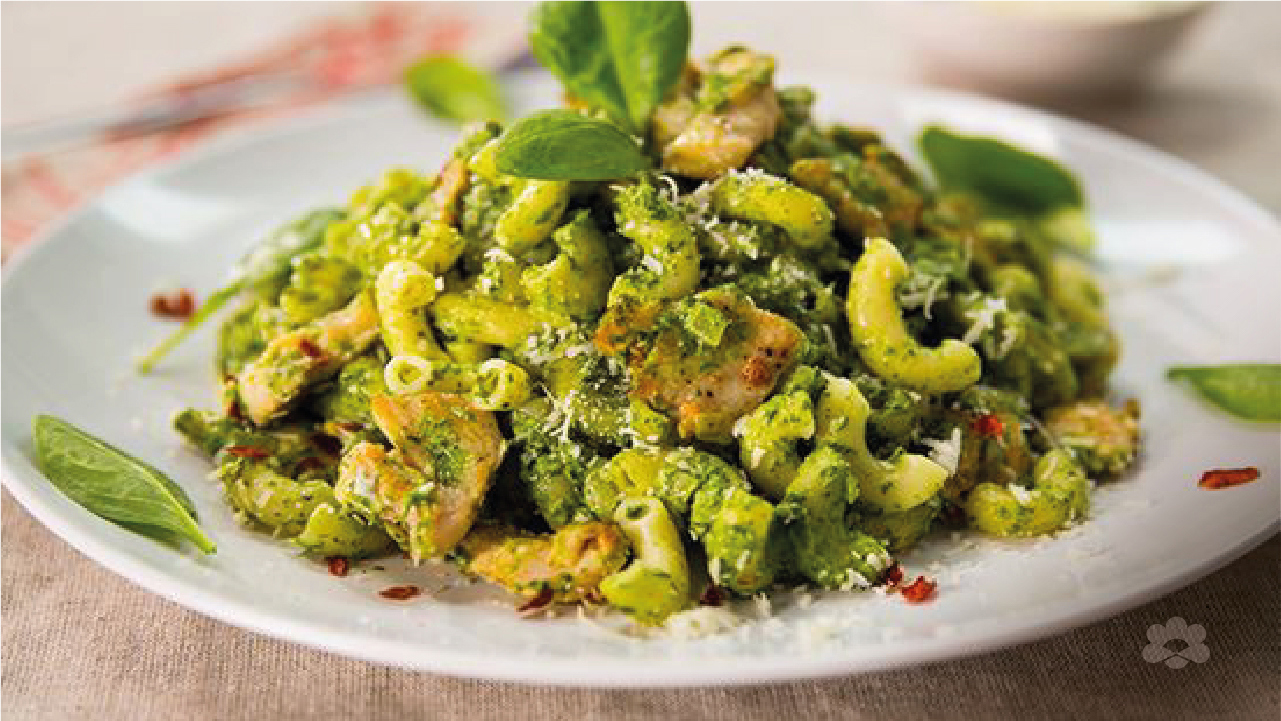 Creamy Spinach Macaroni