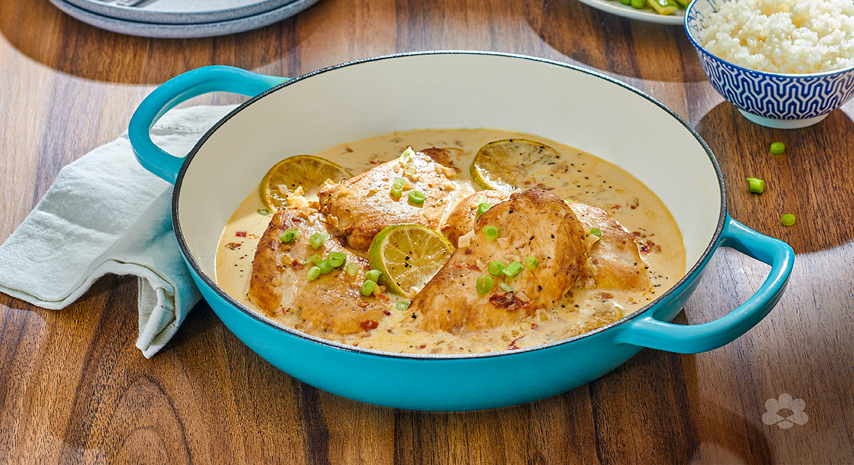 Creamy Lemon Chicken