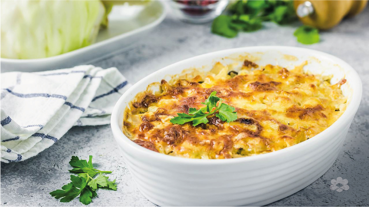 Cheesy potato casserole