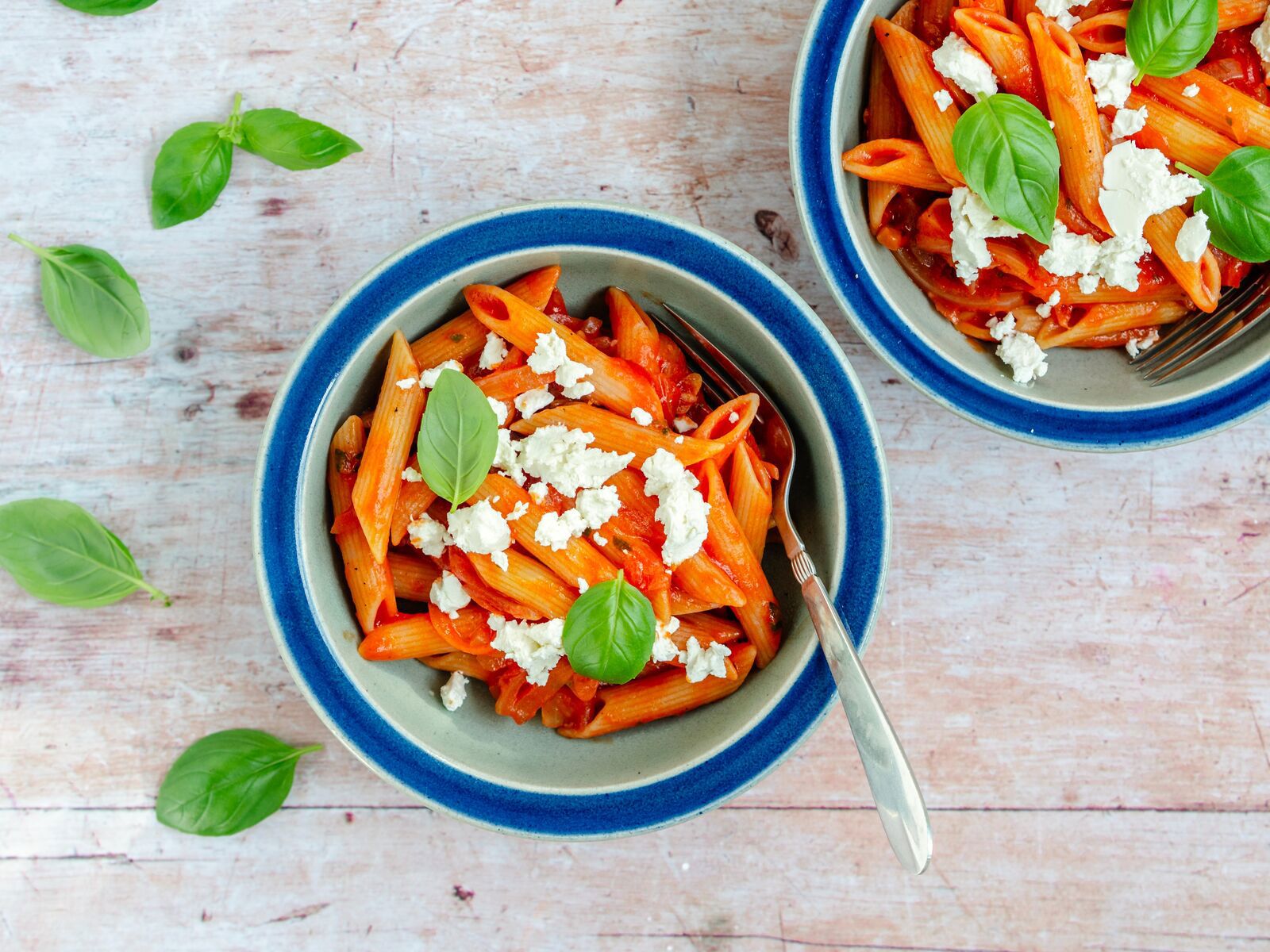 Penne arrabbiata 