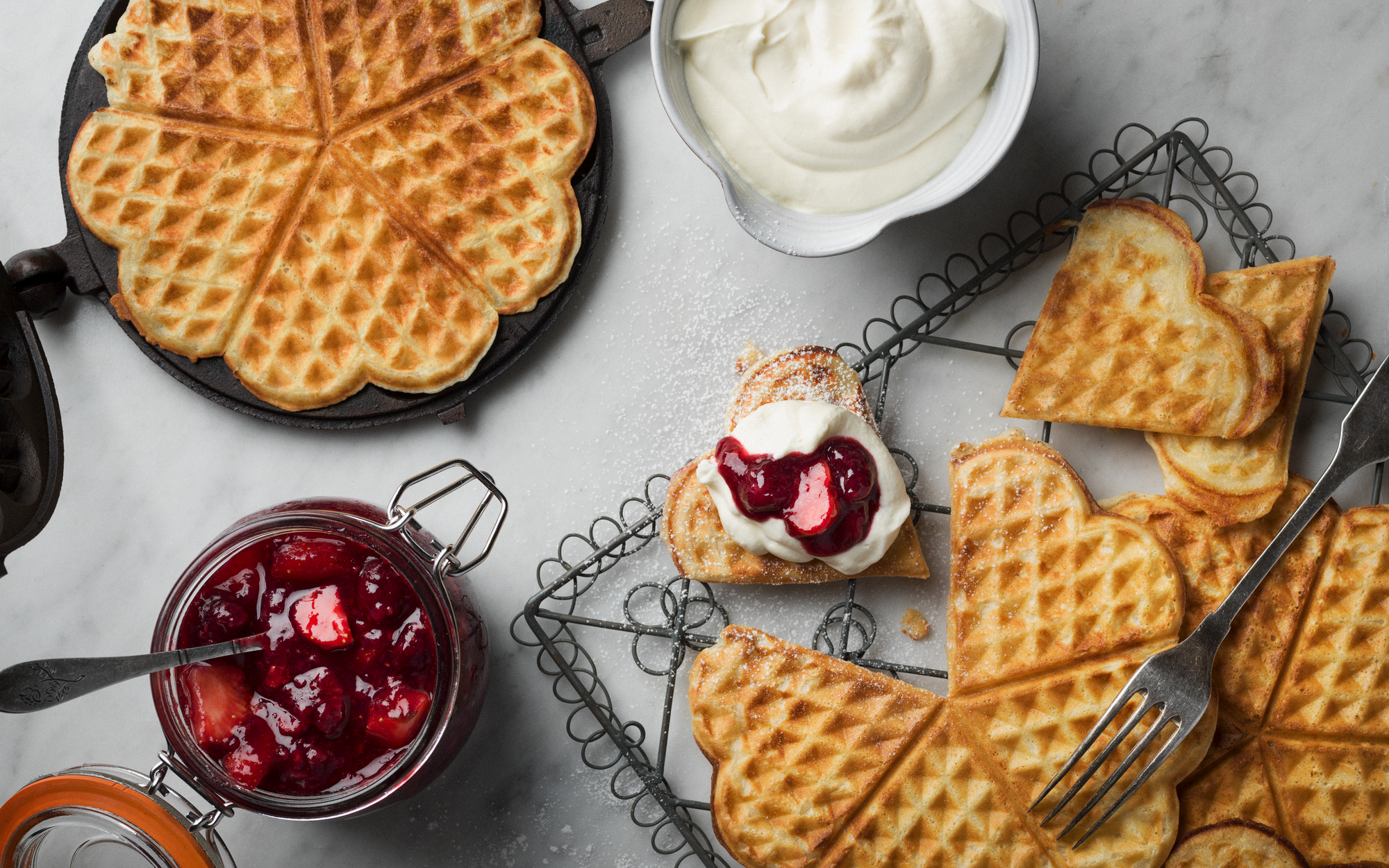 Waffles 
