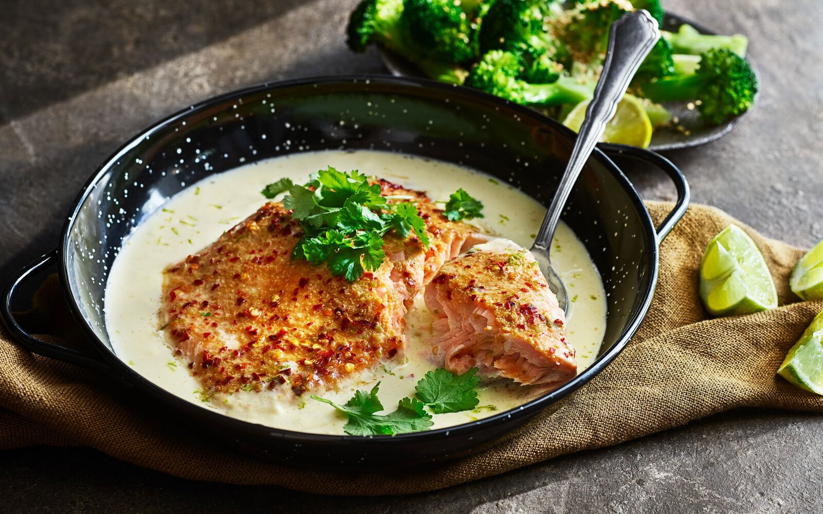 Asian salmon